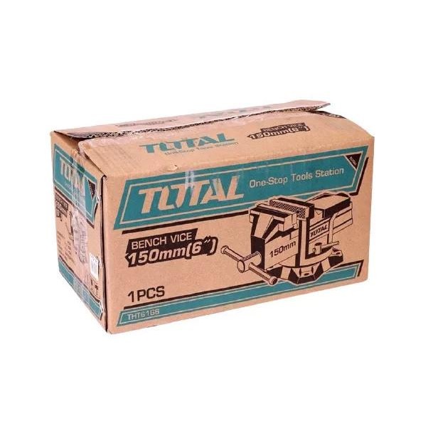 [Expert] INGCO 6 inch Heavy Duty Bench Vise - Ragum putar - Catok Paron