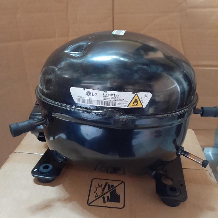 KOMPRESOR KULKAS LG INVERTER FLA150NBM ORIGINAL R600a