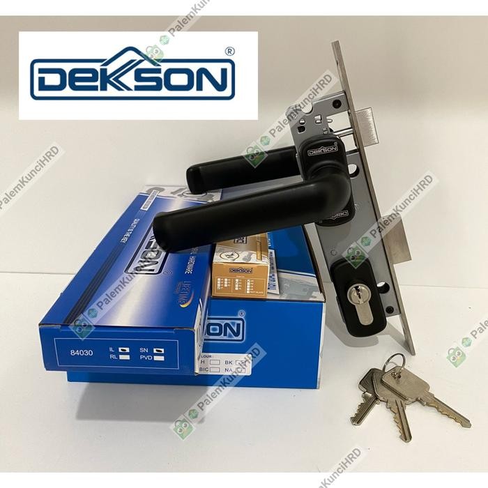 Terbaik Mortise Dekson Il 84030+ Cylinder Dekson + Lhr Dekson 0 816