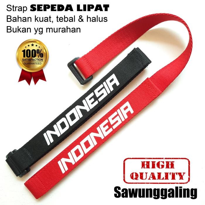 VELCRO - Tali Strap Pengikat Frame - Velg Sepeda Lipat - DAHON