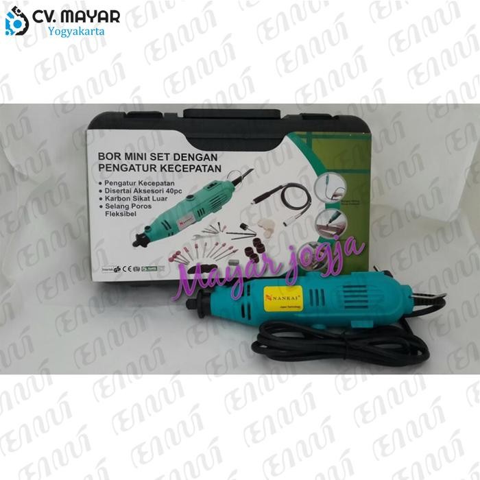 Nankai Bor Mini Set Die Grinder 3 Mm