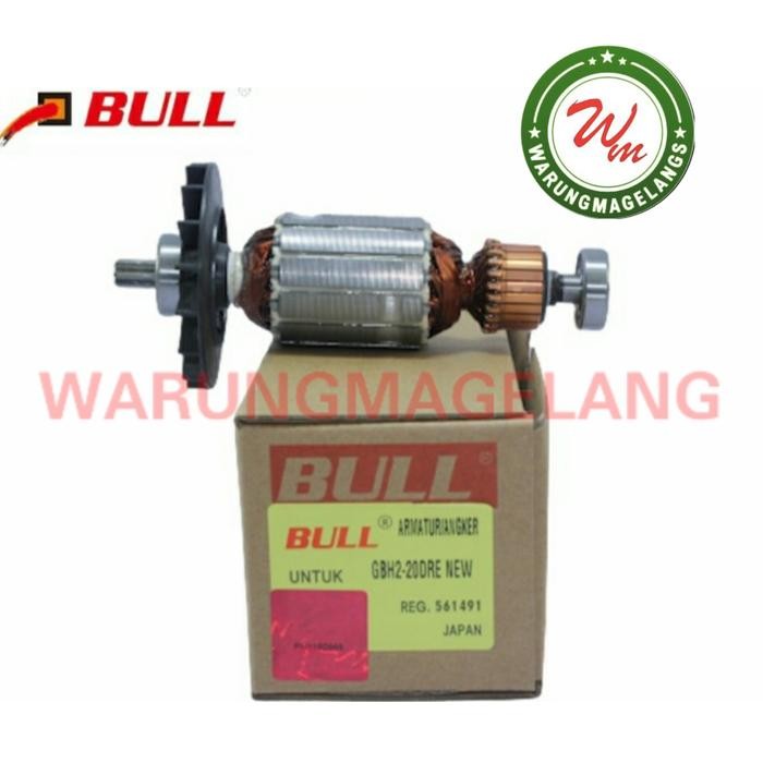 Armature Angker Bull For Mesin Bor Bosch Gbh220Dre Gbh2 20Dre Gbh220