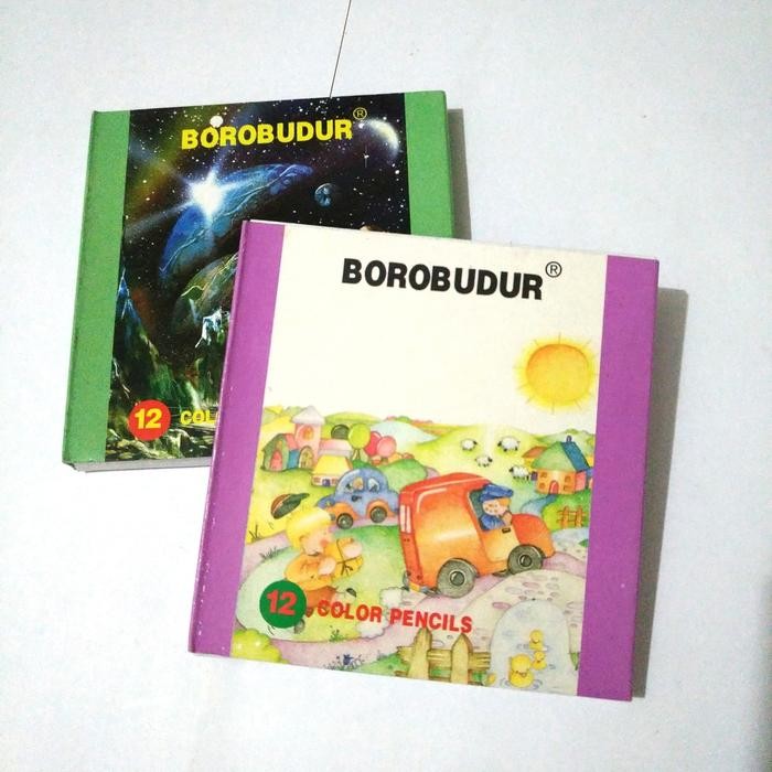 

pensil warna borobudur pendek
