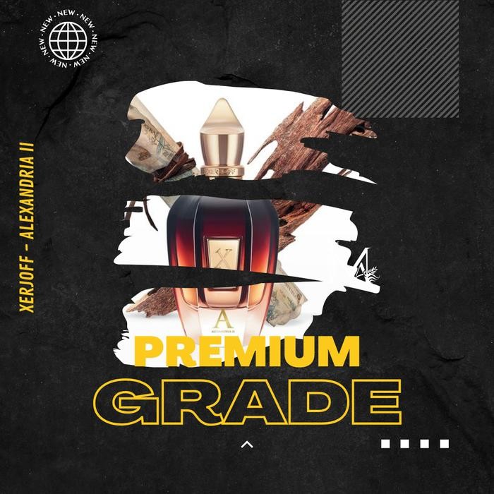 BIBIT Parfum Inspired Parfum Xerjoff Alexandria II - Grade Super Clone / Premium