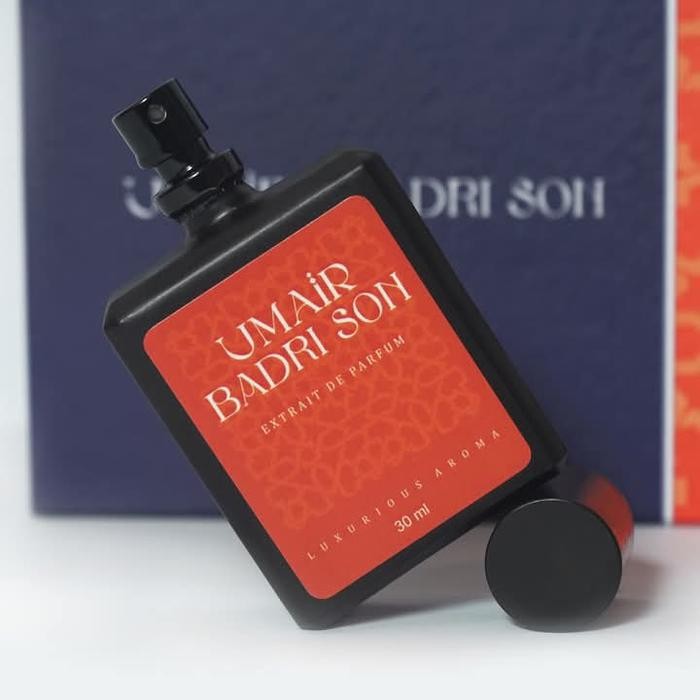 UMAIR - Parfum Umair Badri Son -Aroma Caramel Amber Oud Premium