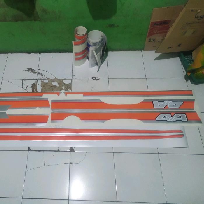 STIKER KATANA JIMNY/ STIKER KATANA GX/ STIKER JIMNY