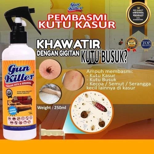 OBAT ANTI KUTU KASUR TUNGAU