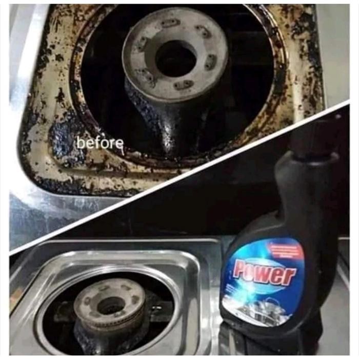 Pembersih Panci Pembersih Kerak Pembersih Gosong Power Black
