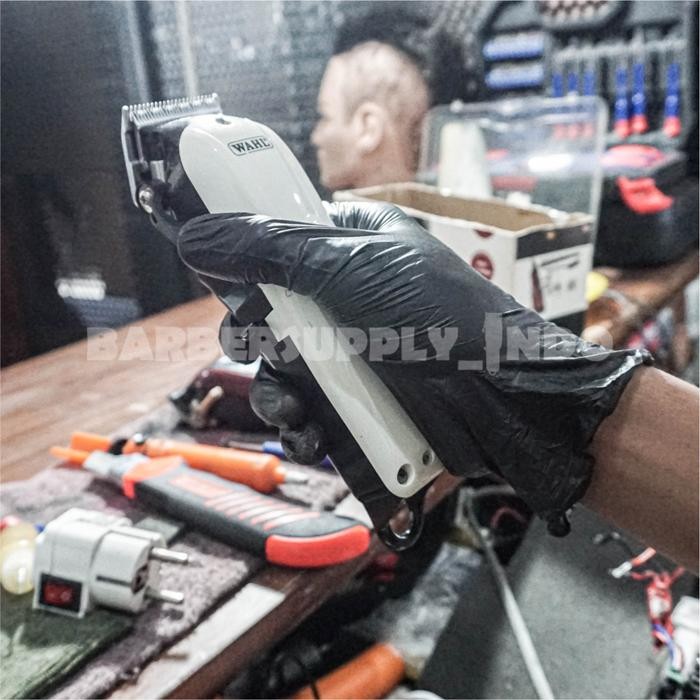 Sarung Tangan Hand Glove Barber Salon Pangkas Latex Karet Glove Latex