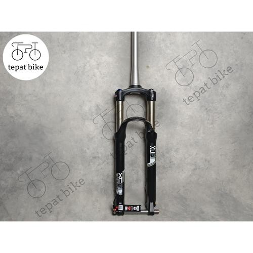 Fork 27.5 Suntour XCR 32 AIR LO Rebound T120 Taper TA 15x100 Suspensi Angin