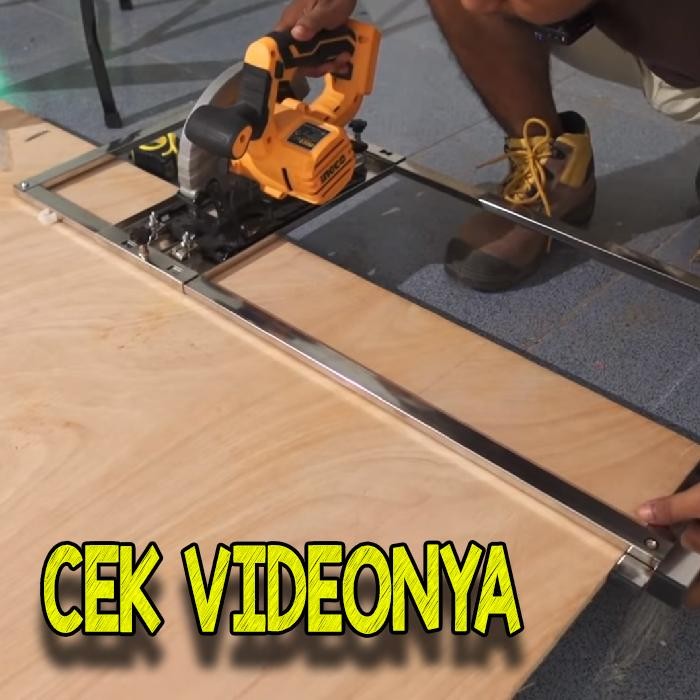 circular saw track / router track / rip cut jig / cross cut jig