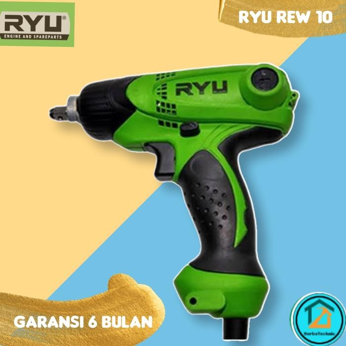 Mesin Impact Listrik Ryu Tekiro /Buka Baut Motor Elektrik Rew10