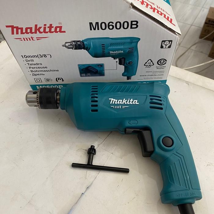 Mesin Bor Makita Mt80 M0801B Mt60 M0600B Bor Tangan Maktek