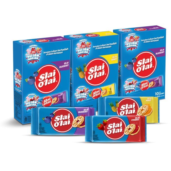 

Paket Slai Olai All Variant Free Tote Bag