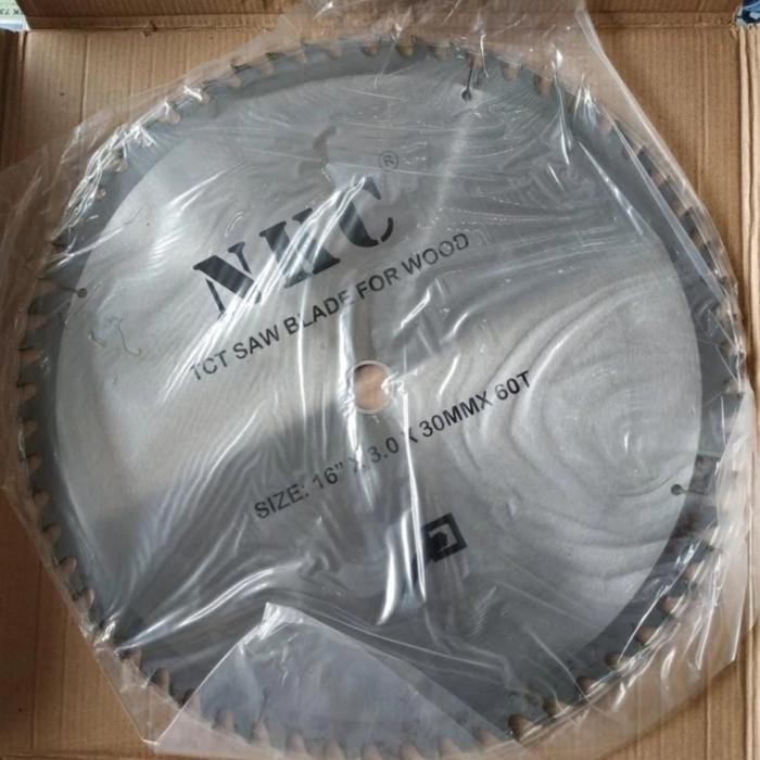 Mata Circular Saw Nkc 16" Gergaji Potong Kayu Circel Saw Blade 16 Inch