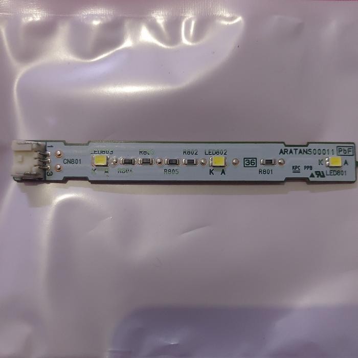 Lampu kulkas panasonic 2 pintu inverter Original