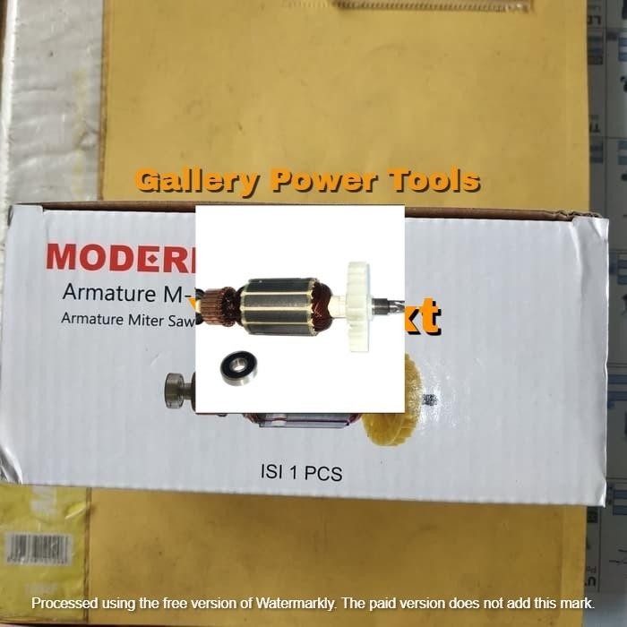 Modern Armature Mitersaw M-3700 Miter Saw Angker M3700 Spul M-3700B