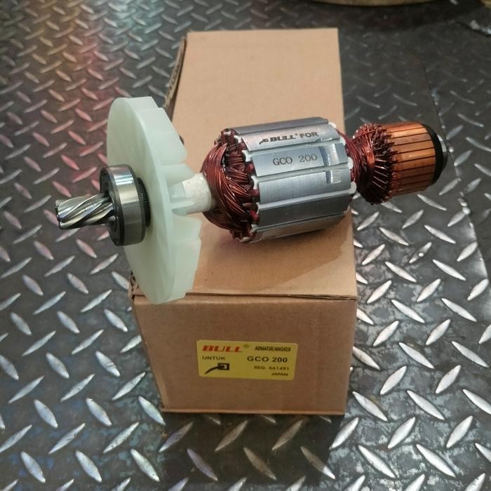Armature / Angker Gco200 For Mesin Cut Off Bosch Gco 200 / Gco 220