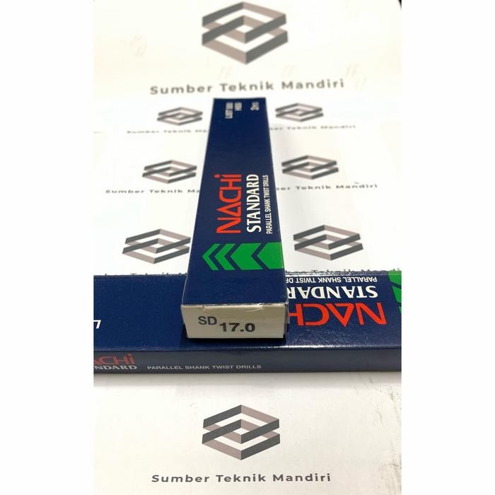 Nachi 17 Mm Mata Bor Besi Hss Asli