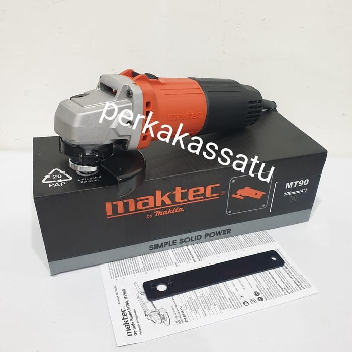 Mesin Gerinda 4 Inci Inch 4" Makita Maktec Mt90 Mt 90 Mt-90