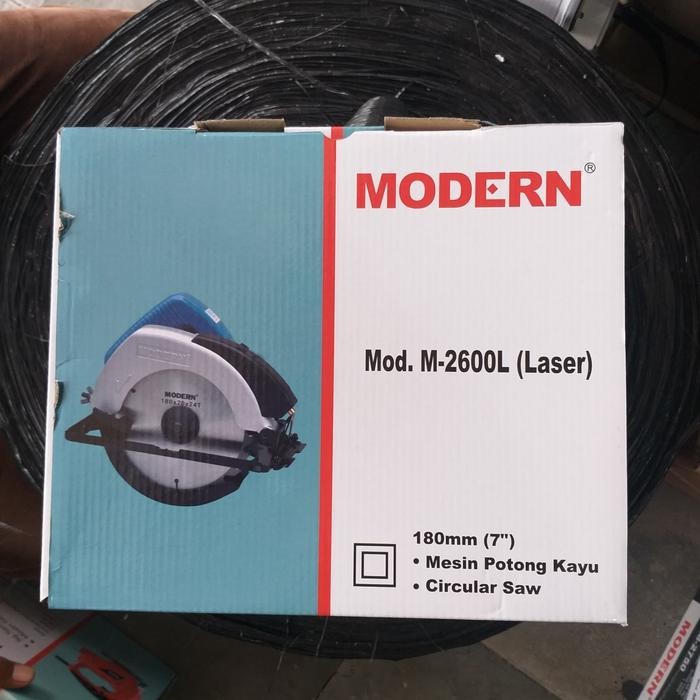 Mesin Potong Kayu Modern M-2600 (Laser), Circular Saw Modern M-2600 L