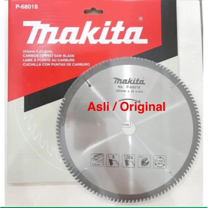 Mata Pisau Aluminium Makita Ukuran 10" X 120T