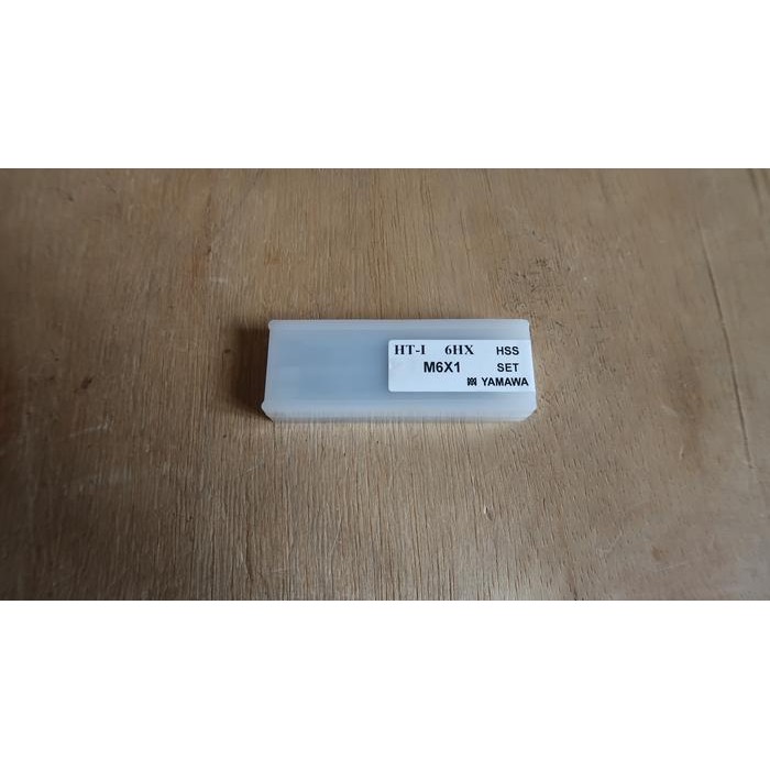 Yamawa Hand Tap M6 X 1 Original/ Handtap Manual 3Pcs Yamawa