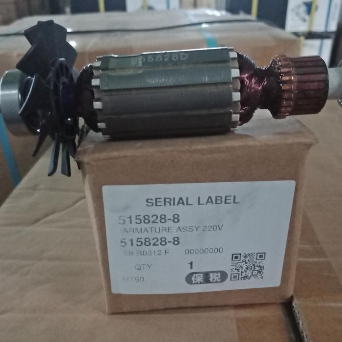 Armature / Angker Mesin Gerinda Maktec Mt 90 Asli / Ori