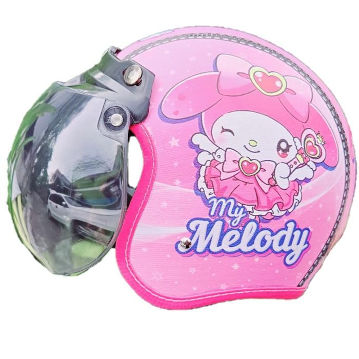 Helm Anak 2-7 Tahun Allsize