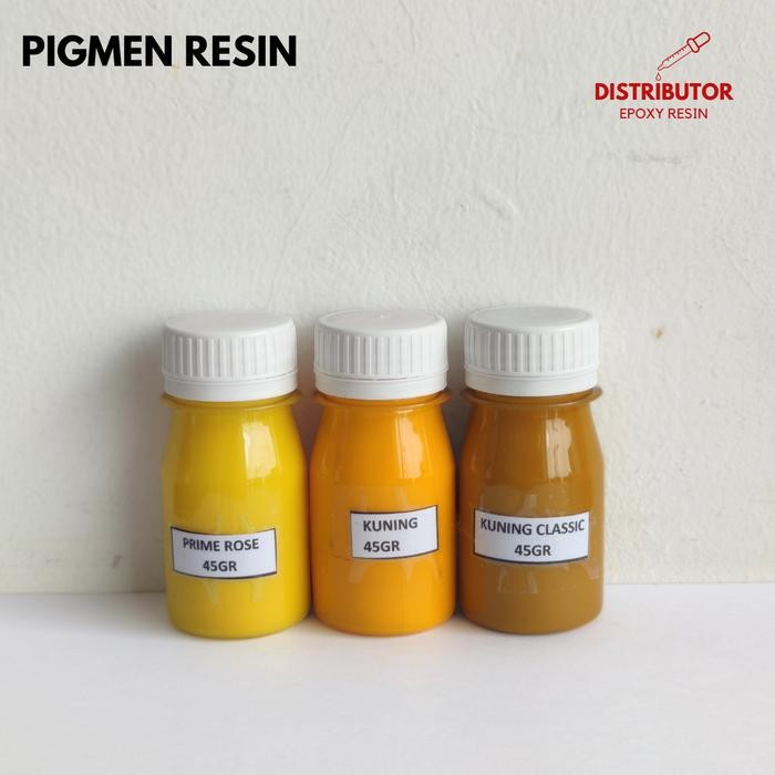 

READY STOK PIGMEN PEWARNA RESIN / CAT RESIN 45GRAM KERAJINAN READYY