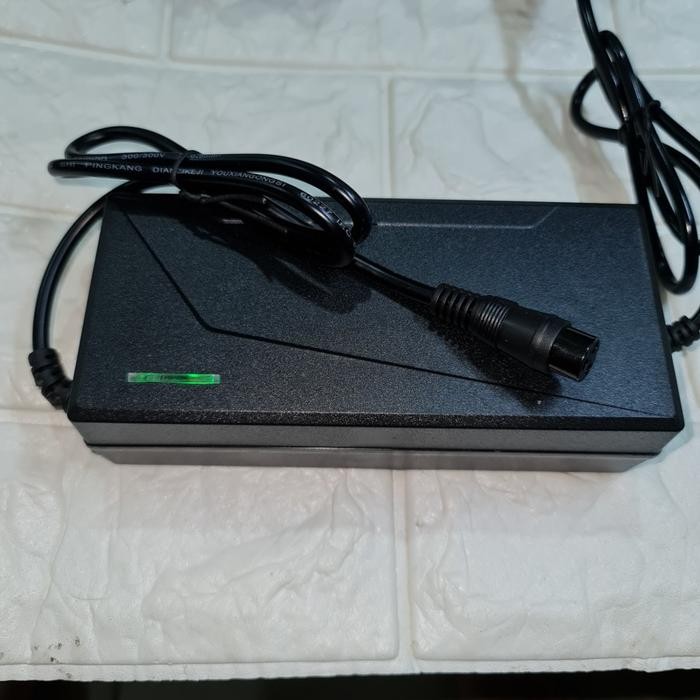 Terlaris CHARGER AKI SEPEDA LISTRIK 36V ADAPTOR CHARGER BATTERY 36 VOLT SALE