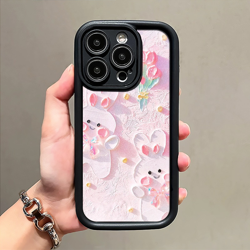 Lucu Merah Jambu Cewek Print Case Hp Redmi Redmi Note 14 4G 5G Pro Plus 13 13C 14T 13T Pro F5 F4 8 9