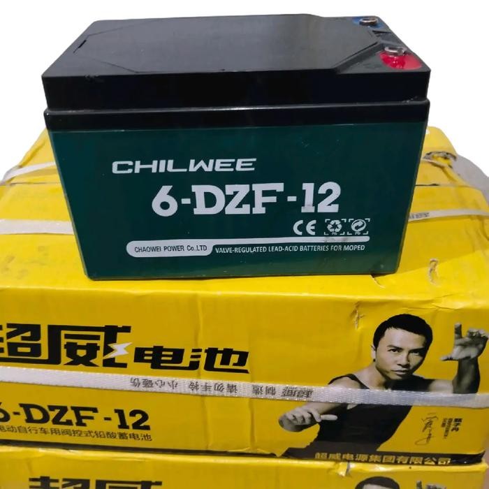 Terlaris AKI SEPEDA LISTRIK CHILWEE /BATERAI SEPEDA LISTRIK CHILWEE 12V/12Ah 100% original Outdoor