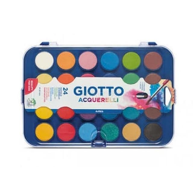 

READY STOK GIOTTO MINI WATERCOLOR BLOCKS 24CLR (BLOCK DIA 23MM) READYY