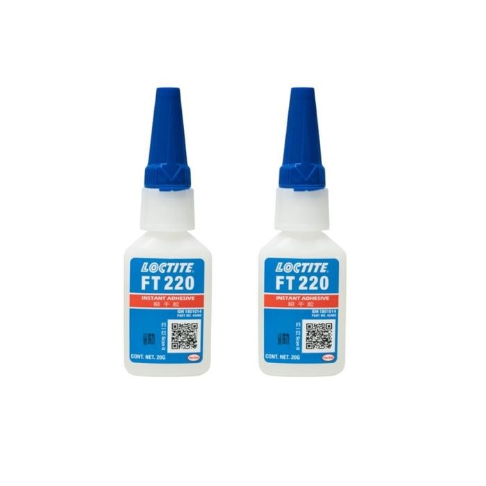 LOCTITE LEM FT220 FT 220 Lem Sepatu Loctite FT-220 Instant Adhesive 20g Lem Super Kuat