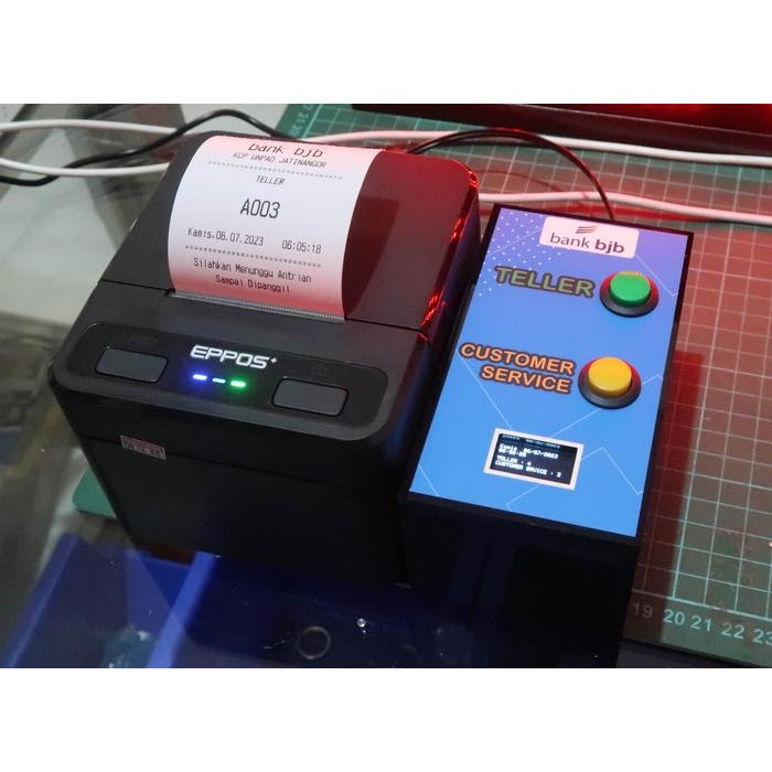 

Printer Antrian Mesin Antrian Versi 4