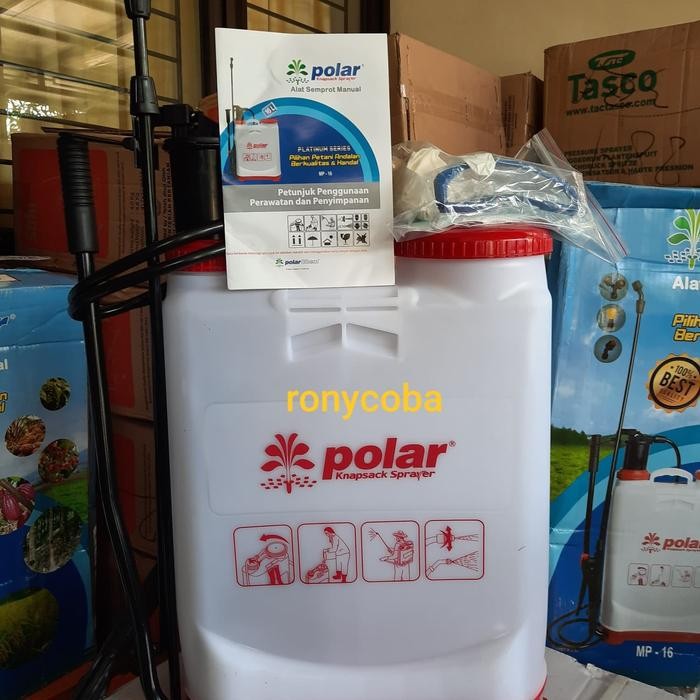 disinfektan semprotan polar manual 16 liter