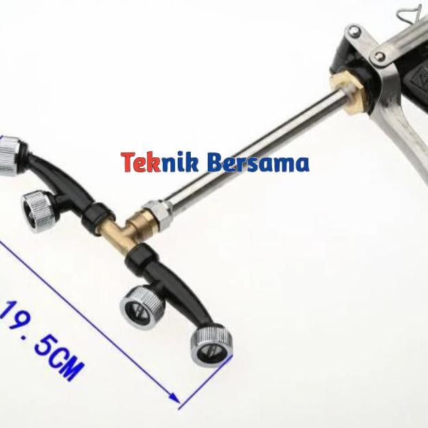 Stik sprayer 4 lubang nozzle stik kabut
