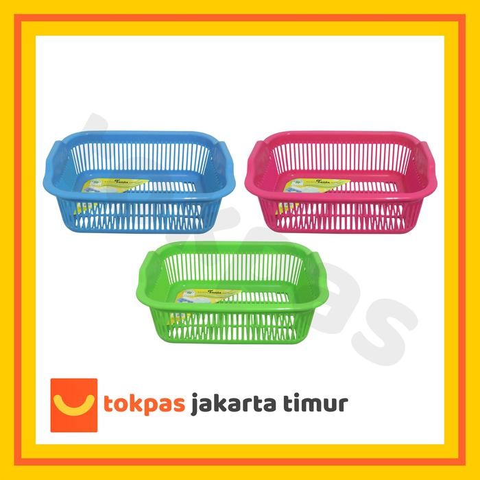 Keranjang Piring Dish Rack Green Leaf 1725 Tania Hijau Pink Bagus Berkualitas Premium Terbaru Best Seller Gratis Ongkir