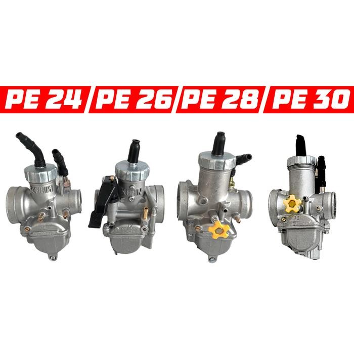 Karburator Pe 24 26 28 Karbu Carbu Carburator Keihin Satria Fu Fiz R Beat Vario Jupiter Z Racing