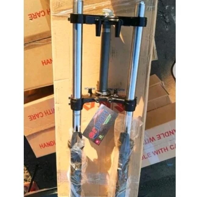 Shock Depan Plus Segitiga Suzuki Satria Fu Pnp Ninja