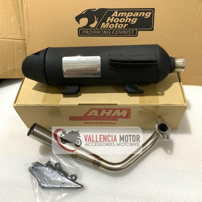 Knalpot Tsukigi Ahm Scoopy New - Scoopy Injeksi - Stylish - Ahm Ori