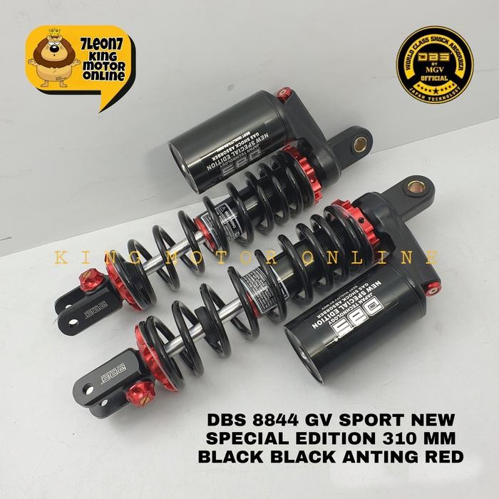 Shock Tabung Dbs 8844 Gv Sport Gold Titanium Aerox 155 New N Max 155