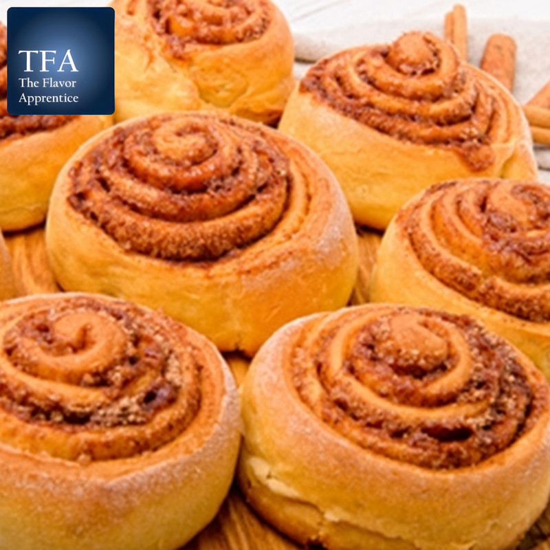 

TFA DX Cinnamon Danish 10ml Essence Flavor Foodgrade