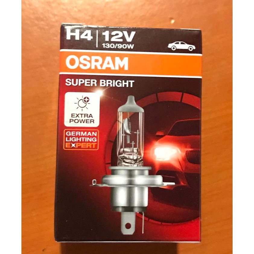 Osram H4 12V 130/90W Bilux - High Watt 62218