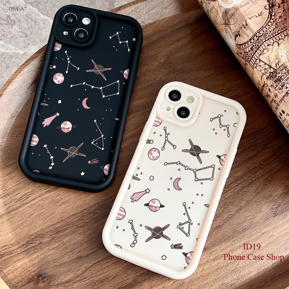 Kartun Bulan Simple Case Hp Redmi Redmi Note 14 4G 5G Pro Plus 13 13C 14T 13T Pro 9A C65 10C A1 A2 M