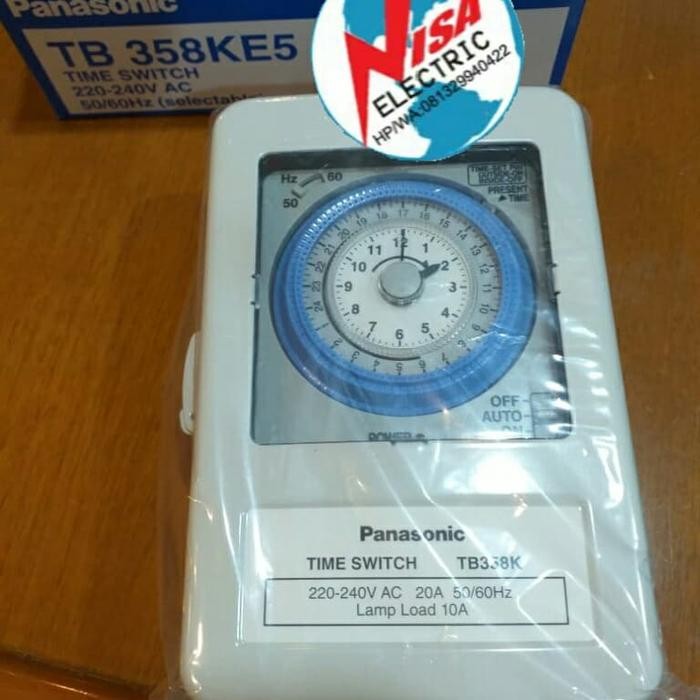 Time Switch Panasonic TB 358K / TB 58KE5 /TB35809KE5/Timer /Timeswitch