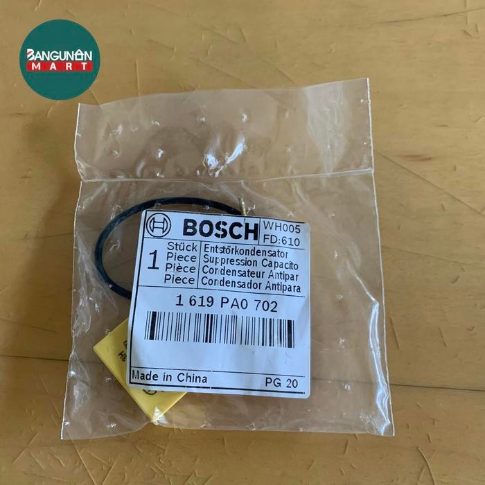 Bosch Suppression Capacitor GSB 550 GSB 1300 1619PA0702 Spare Part Ori