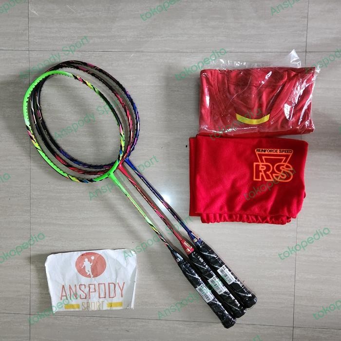 RAKET BADMINTON RS SPEED CORE E RED