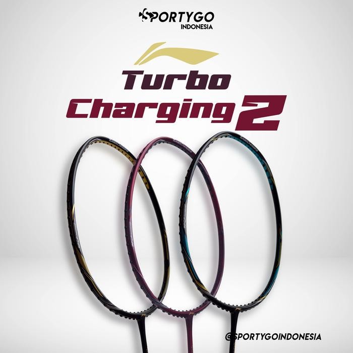 Raket Badminton Lining Turbo Charging Z TCZ ORIGINAL / TurboCharging